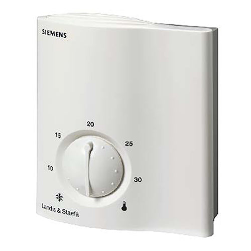 Siemens RCU15 – Raumthermostat für 4-Rohr-Systeme, 230 V
