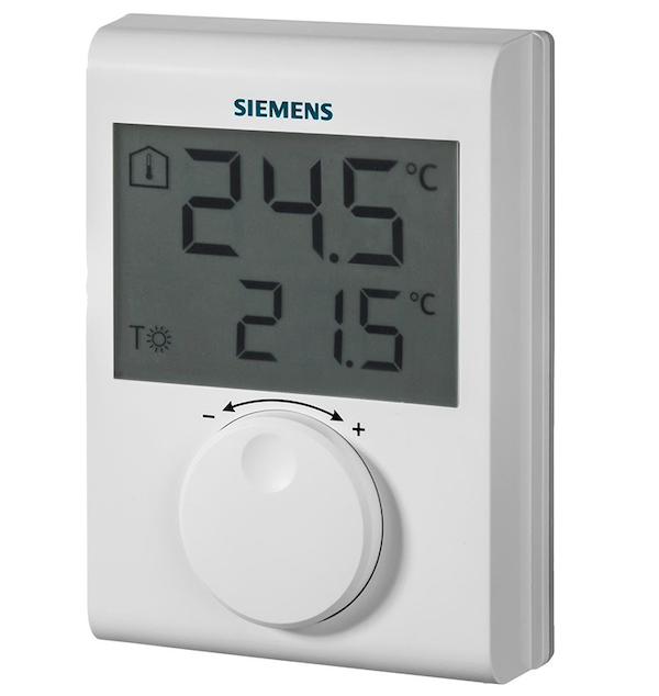 Siemens RDH 100 – Raumthermostat mit Drehrad, 230 V