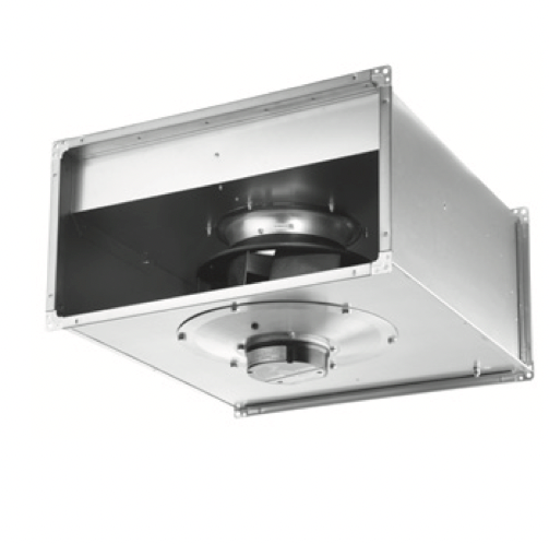 Remak RE 60-35/35-SD – Radialventilator für Rechteckkanäle, 600x350 mm, 5.219 m³/h, 1,27 kW, 400 V