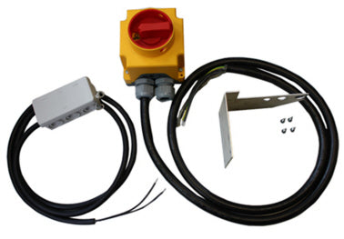 Systemair REV-5POL/05 EMC – Revisionsschalter, 5-polig, 20 A, 400 V