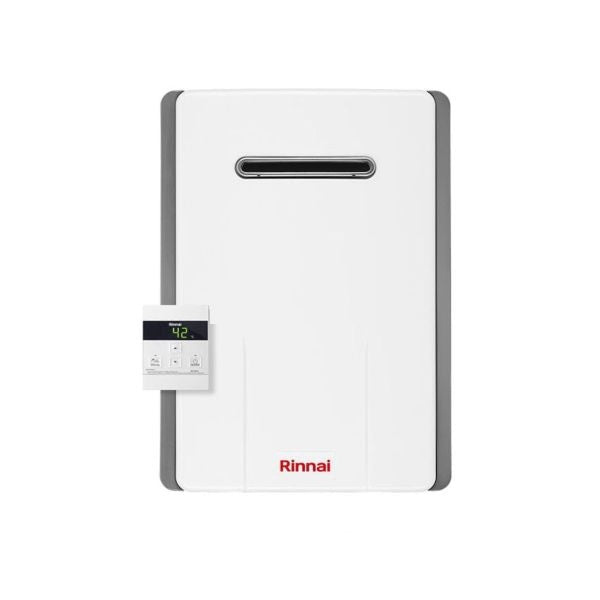 Rinnai Gaswarmwasserbereiter Infinity 17e für den Außenbereich REU-A1720W