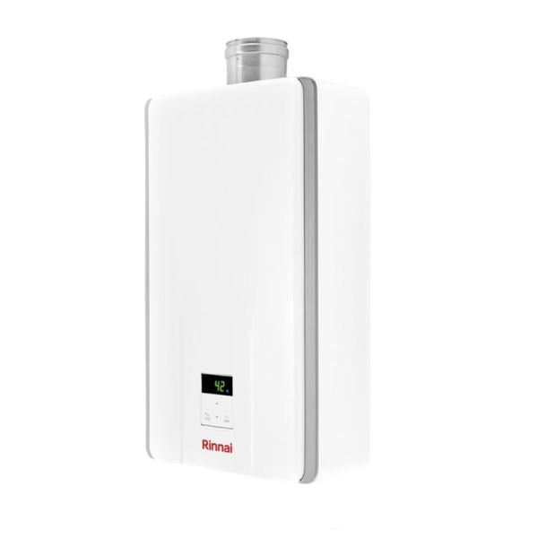Rinnai Gaswarmwasserbereiter ONE 11i für den Innenbereich mit Abgaskit