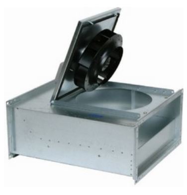 Systemair RS 30-15 sileo – Radial-Kanalventilator, Rechteckkanal 300 × 150 mm, 464 m³/h