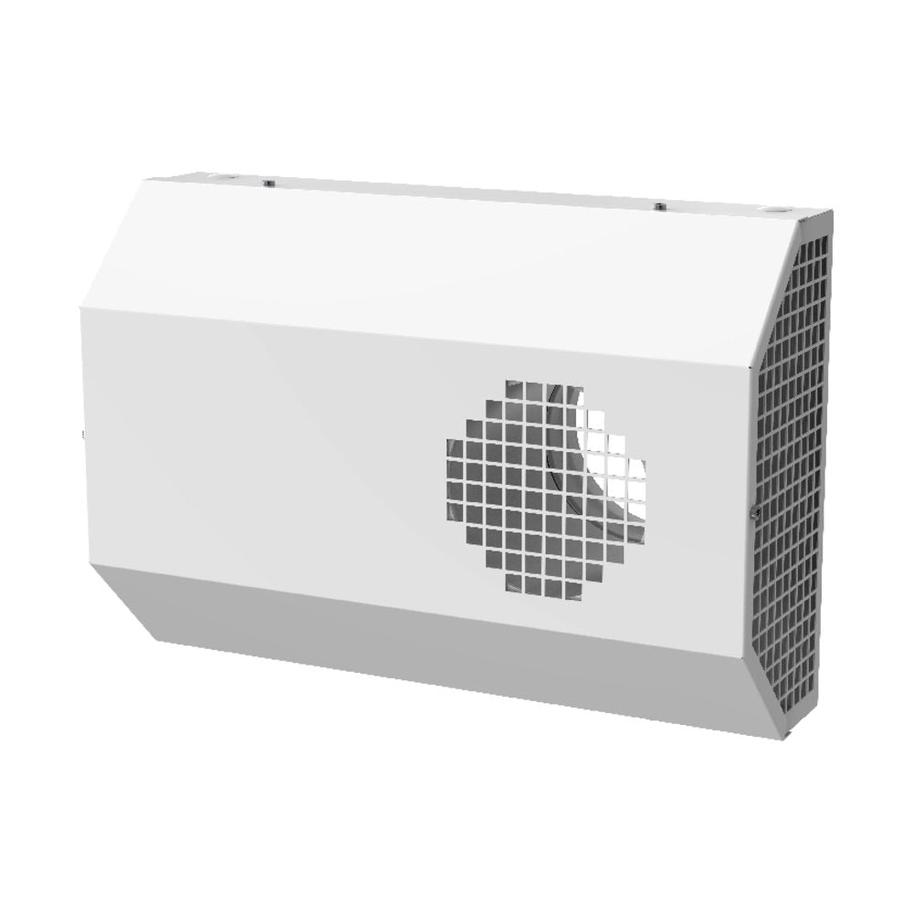Systemair CVVX 160 white – Kombigitter für Zu- und Abluft, Ø 160 mm, weiß RAL 9016
