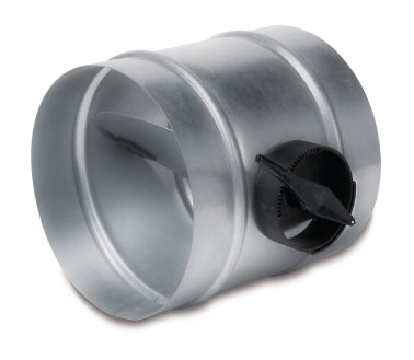 Systemair Tune-R-160-B – Regulierklappe, Rohr 160 mm, bis 80 °C