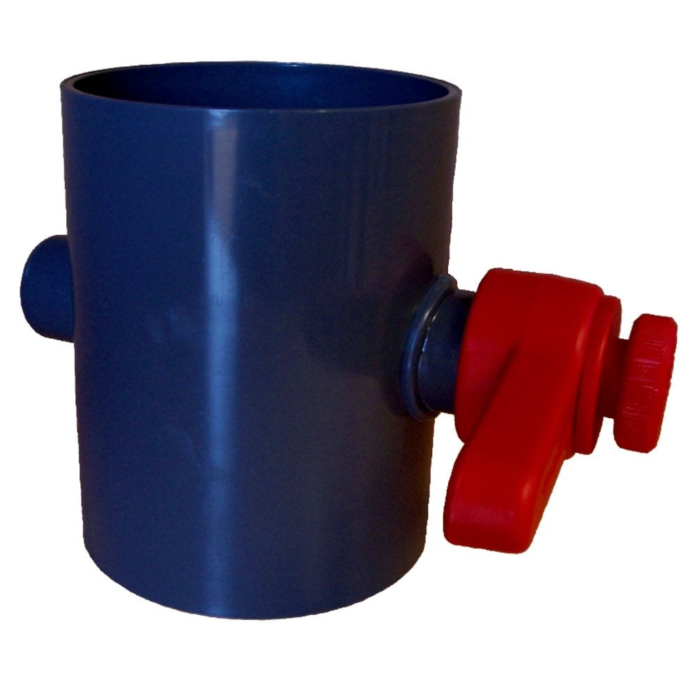 Systemair VKA-P 200 – Klappe aus PP, säurefest, Zubehör für Ventilatoren PRF