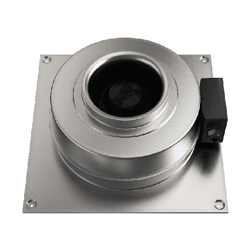 Systemair KV 150 EC Sileo – Radial-Wandventilator, Ø 150 mm, 230 V, 640 m³/h, EC-Motor