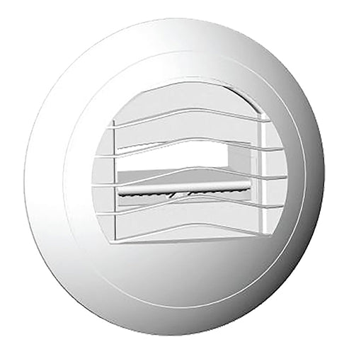 Systemair AL 30 – Abluftventil aus PVC, RAL 9010