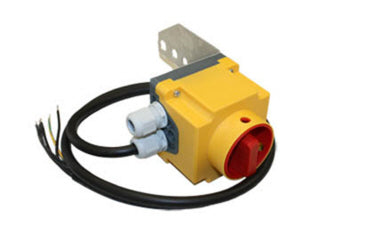 Systemair REV-5POL/05 EC – Revisionsschalter, 5-polig, 20 A, 400 V
