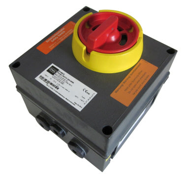 Systemair REV-3POL ATEX – Revisionsschalter, 3-polig, 25 A, 400 V, ATEX