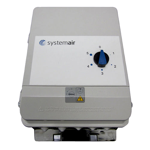 Systemair FRQ5S-E-10A – Frequenzumrichter, fünfstufig, 230 V, 10 A