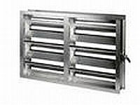 Systemair RK SYS-800x500-S – Regulierklappe, 800 × 500 mm, für Stellantrieb