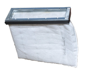 Systemair BFVX 250 TV/P F5 – Taschenfilter, Klasse F5, für Zuluft der Geräte VX 250 TV/B
