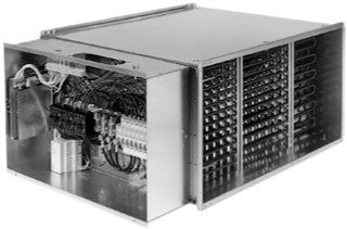 Systemair RBM 60-30 27KW 400V/3 – Elektro-Heizregister mit Regelung, Kanal 600 x 300 mm, 27 kW, 400 V