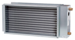 Systemair VBR 50-30-2 – Warmwasser-Heizregister für Rechteckkanäle, 500 x 300 mm, 2-reihig