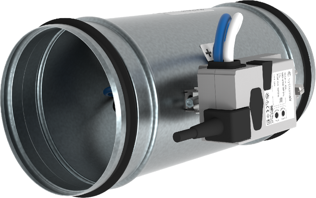 Systemair OPTIMA-LV-R-200 – VAV-Volumenstromregler, Rohr 200 mm, 24 V