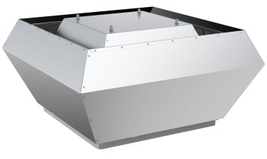 Systemair DVCI 710-P – Gedämmter Abluft-Dachventilator, EC-Motor, 2.938 W, 400 V