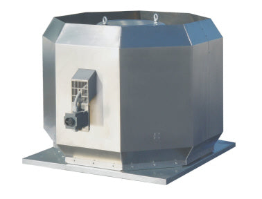 Systemair DVV 630D4-6-XL/120°C+REV – Radial-Dachventilator für hohe Temperaturen, Ø 630 mm, 400 V