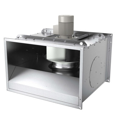 Systemair BKF 500D6-XS/F400 – Radialventilator für Rauch- und Wärmeabzug, 5.300 m³/h, 0,485 kW