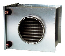 Systemair VBC 250-3 – Wasser-Heizregister, Rohr 250 mm