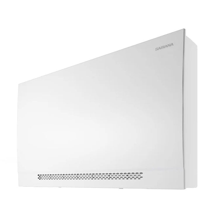 Sabiana Carisma Whisper CFF-MV-2V 20 Wohnraum-Gebläsekonvektor mit Asynchronmotor, mit Gehäuse, ohne Steuerung, mit 2-Wege-Ventil, Anschlüsse nur links 0071512