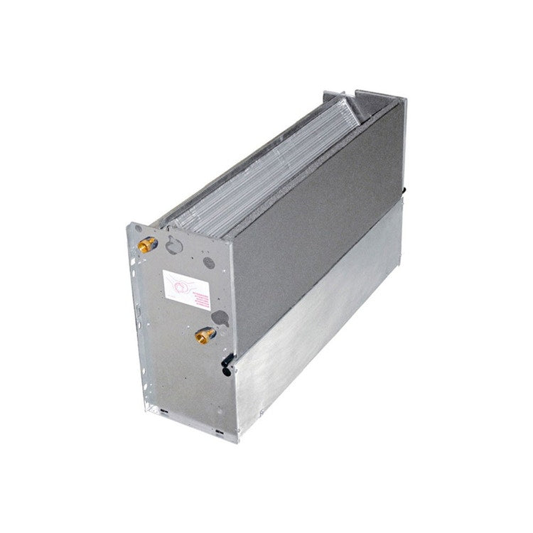 Sabiana Carisma CRC-ECM 94+1 IV-IO Gebläsekonvektor mit Radialventilator mit bürstenlosem Motor und Inverterkarte mit zwei Wärmetauschern, vertikale horizontale Einbauversion 4 Reihen+1 0066309