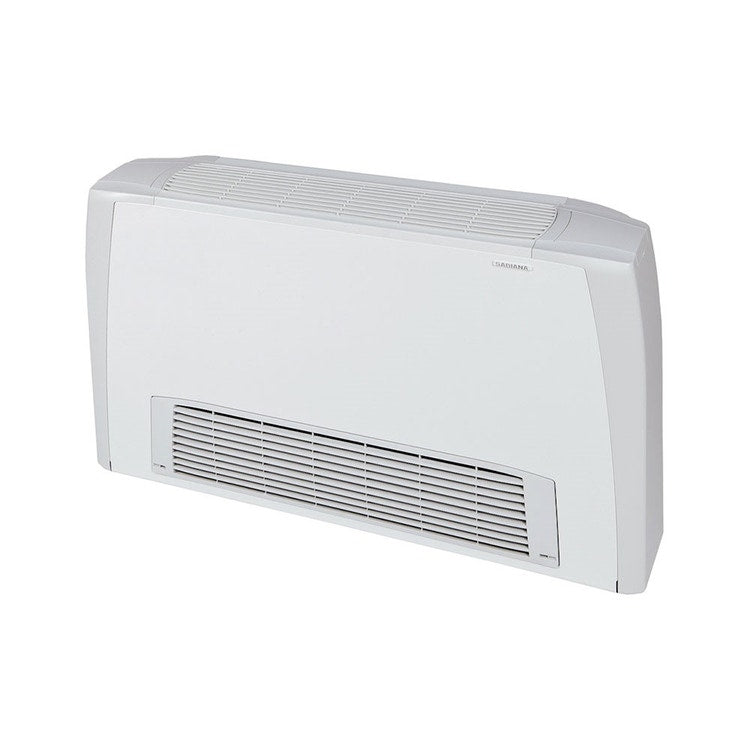 Sabiana Carisma CRC 73 MO-MVB Gebläsekonvektor mit Radialventilator mit asynchronem Elektromotor, horizontale vertikale niedrige Ausführung 3 Reihen 0066047