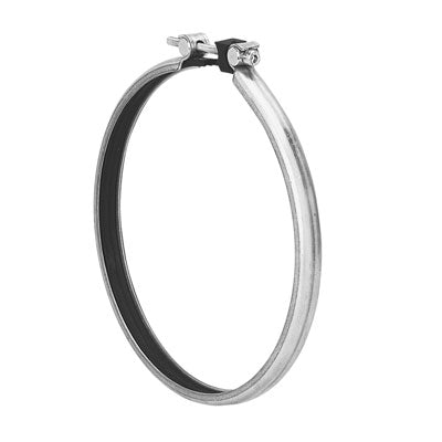 Lindab SB2 125 – Rohrschelle mit Gummi, Ø 125 mm