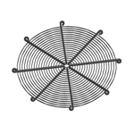 Systemair SG-AXC 1120 – Schutzgitter für Axialventilator AXC, Ø 1120 mm