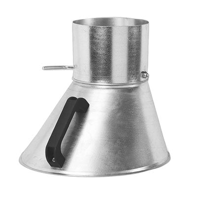 Lindab SH 80 160 – Abzugshaube, Ø 80 mm