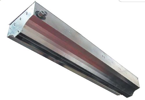 Stavoklima S-HC-219-4-AXI – Industrie-Luftschleier ohne Heizung, Breite 2,1 m, 15400 m³/h