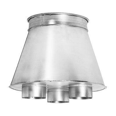 Lindab SHTR 150 1 3 – Abzugshaube, Ø 150 mm