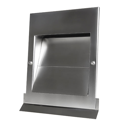 Paneir SIGMA 150 INOX – Design-Rückschlagklappe aus Edelstahl, Ø 150 mm, Edelstahl