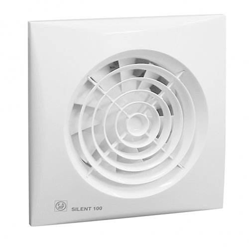 Soler & Palau SILENT 100 CDZ – Axialventilator, Rohr 100 mm, 95 m³/h, 230 V