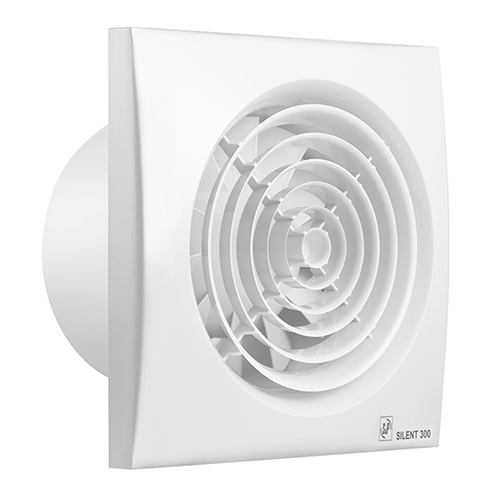 Soler & Palau SILENT 300 CRZ plus – Axialventilator, Rohr 150 mm, 320 m³/h, 21 W