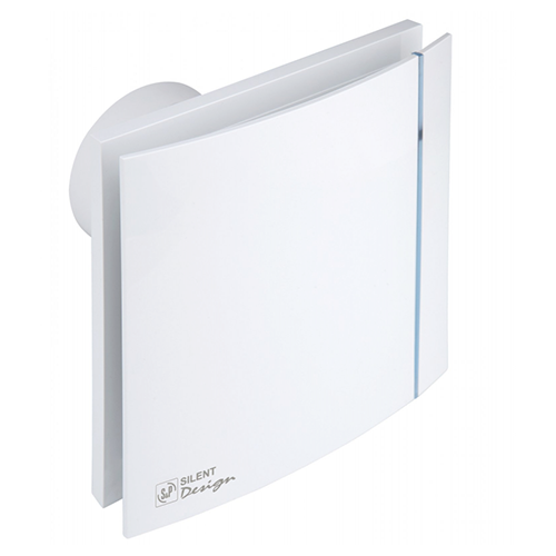 Soler & Palau SILENT 100 CZ Design 3C – Axialventilator, Rohr 100 mm, 85 m³/h, 230 V