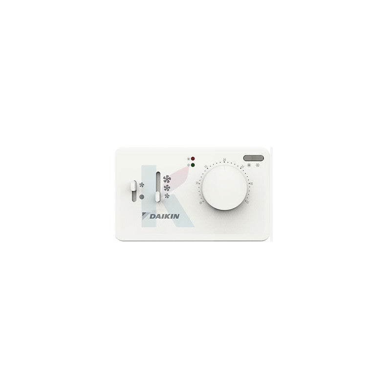 Solarics Daikin FWEC2T – Simplified analog Kabel control (AC motor), 2 tubes