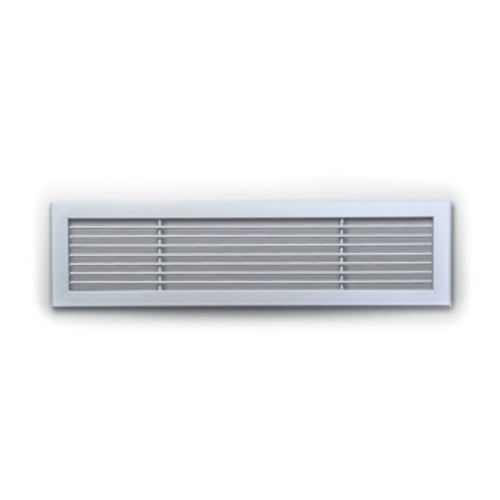 Mandík SMM 12,5 1000x150 UR1 – Wand-Lüftungsgitter, 1000 × 150 mm, Lamellenabstand 12,5 mm