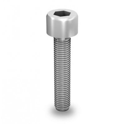 K2 Systems Zylinderschraube mit Sperrverzahnung M8 x 20