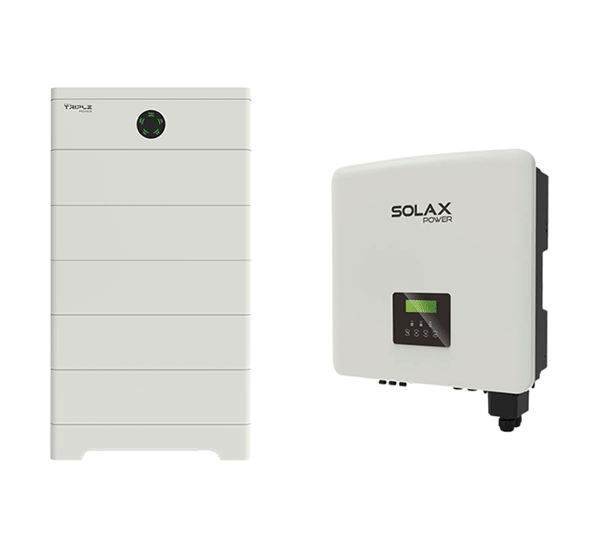 Solarics_SOLAX POWER Solarspeicher T-BAT HS 12.5 + X3-HYBRID 12.0 D G4.2 HV-SPEICHERSYSTEM, 11,5 KWH NUTZBAR, 3-PHASIG