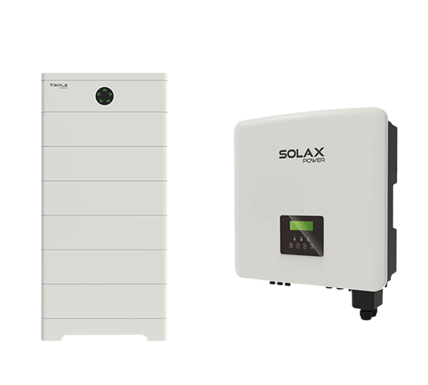 Solarics_SOLAX POWER Solarspeicher T-BAT HS 15.0 + X3-HYBRID 15.0 D G4.2 HV-SPEICHERSYSTEM, 13,8 KWH NUTZBAR, 3-PHASIG