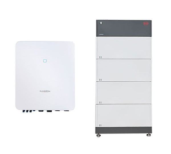 Solarics_BYD + SUNGROW Solarspeicher B-BOX HVS 10.2 + SH10.0RT HIGH VOLTAGE LITHIUM-IONEN-BATTERIESPEICHERSYSTEM