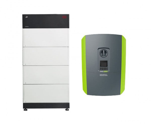 Solarics_BYD + KOSTAL Solarspeicher BYD HVM 16.6 + KOSTAL PLENTICORE PLUS 10 G2 HV-SPEICHERSYSTEM, 16,56 KWH NUTZBAR, 3-PHASIG