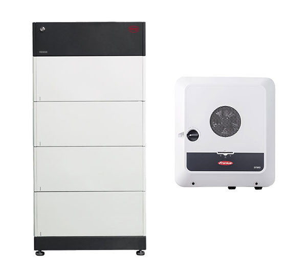 Solarics_BYD + FRONIUS Solarspeicher B-BOX HVS 5.1 (5,12 KWH)+ SYMO GEN24 3.0 PLUS HIGH VOLTAGE LITHIUM-IONEN-BATTERIESPEICHERSYSTEM
