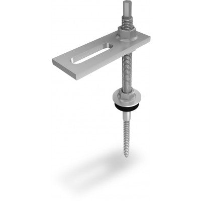 K2 Systems SolidRail Stockschraube HangerBolt M10 x 200