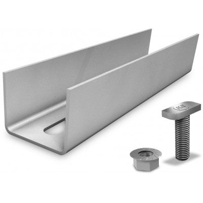 K2 Systems SolidRail UL+L Schienenverbinder-Set