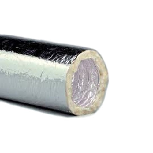 Systemair Sonosystem 125 – Flexschlauch, isoliert, Ø 125 mm, 25 mm Dämmung