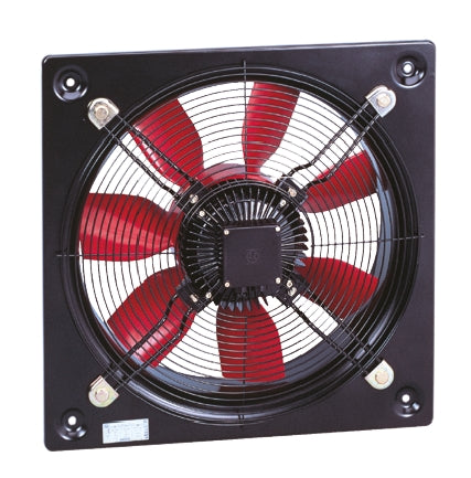 Soler & Palau HCFT/4-355 H – Axial-Wandventilator, Ø 355 mm, 3.550 m³/h, 171 W, 400 V