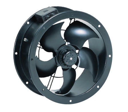 Soler & Palau TCBB/4-315 H – Axial-Rohrventilator, Ø 315 mm, 105 W, 230 V