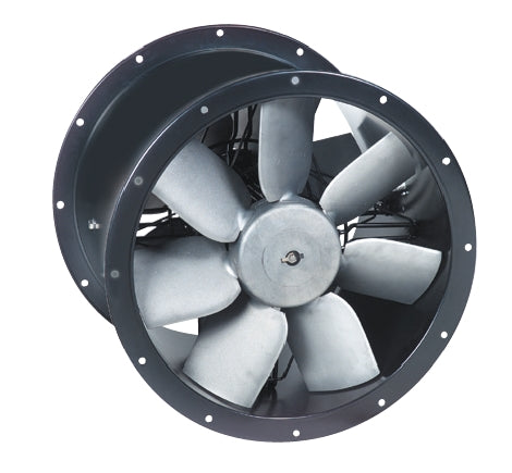 Soler & Palau TCBTx2/4-500 – Axial-Mitteldruckventilator, Ø 500 mm, 1700 W, 400 V